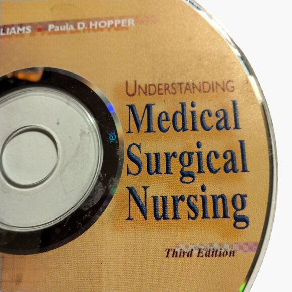 Understanding Medical surgical Nursing CD Williams Hopper 3rd edition 2007 CD - Picture 2 of 8
